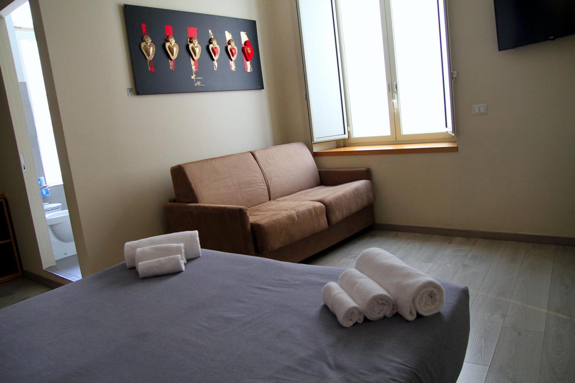 Quisista Bed & Breakfast Napoli Bagian luar foto