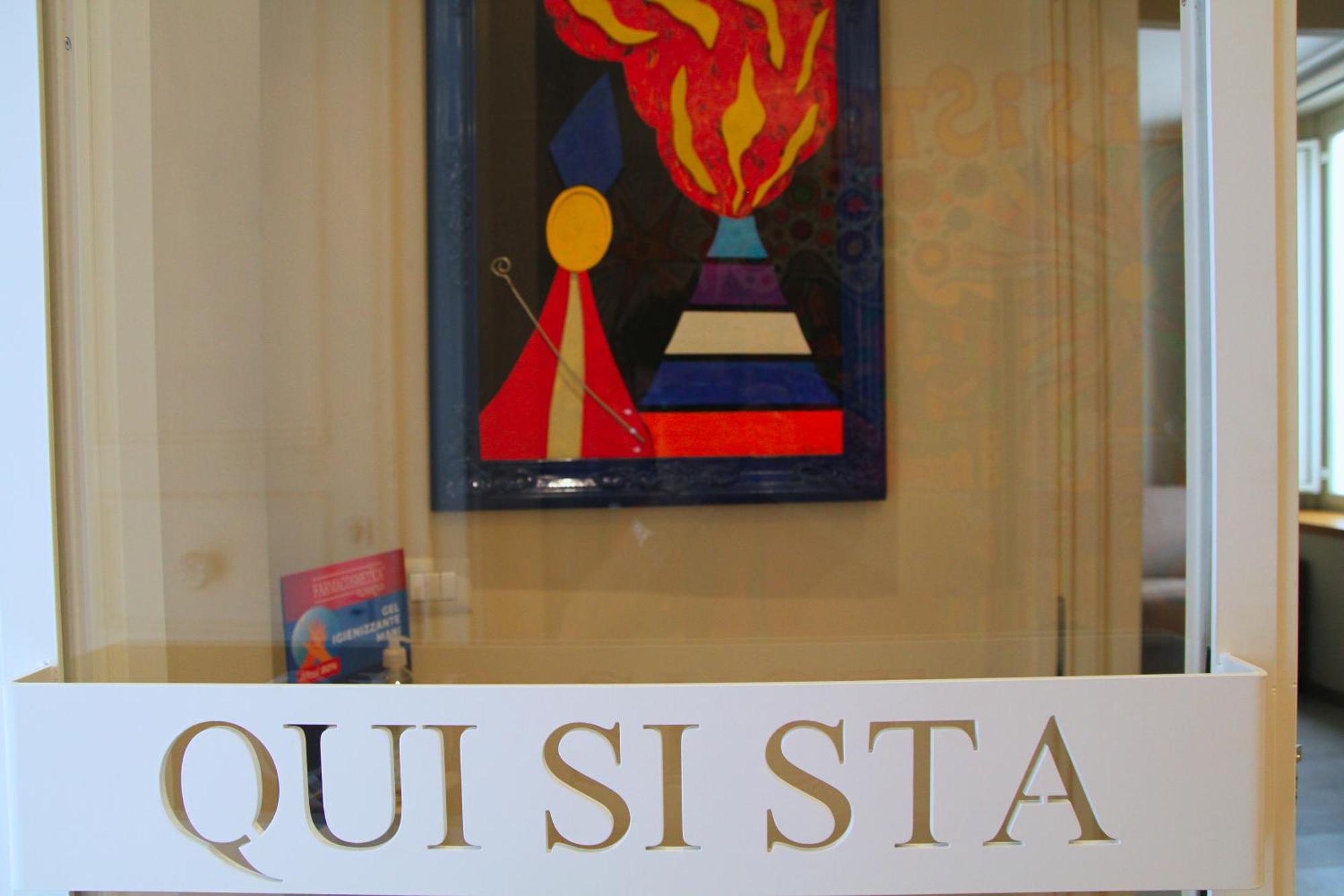 Quisista Bed & Breakfast Napoli Bagian luar foto