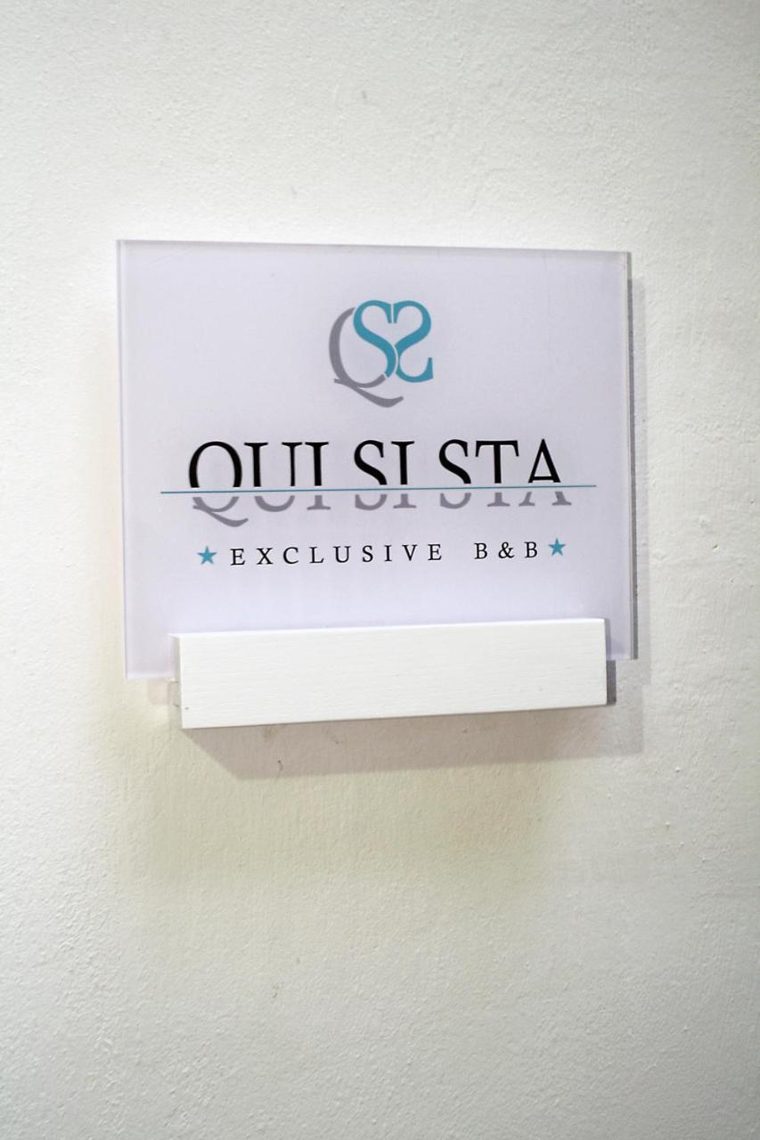 Quisista Bed & Breakfast Napoli Bagian luar foto